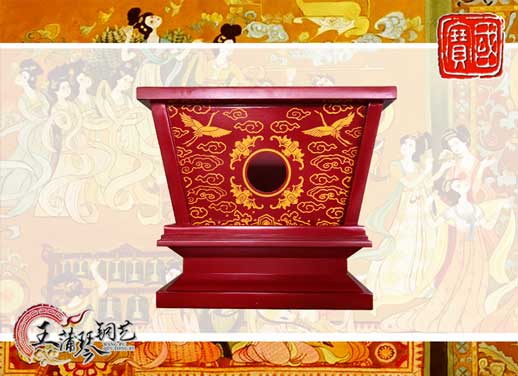 柷，木柷，八音之示意樂(lè)的起始