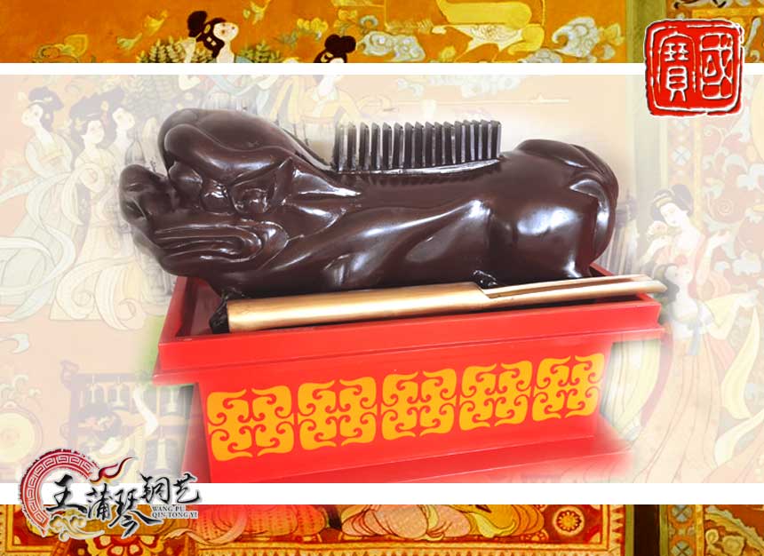 敔，木敔，八音之示意樂(lè)的結(jié)束