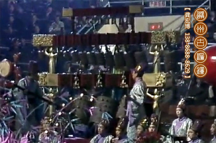 金石和鳴！1985年春晚編鐘演奏視頻