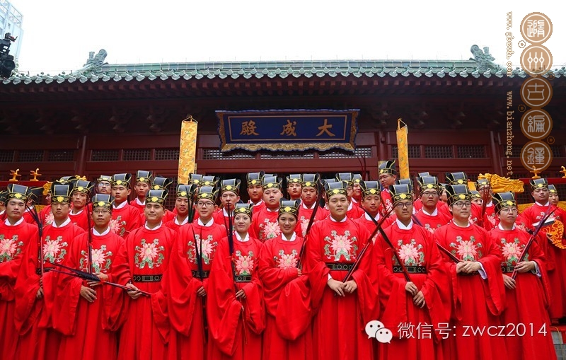 滄州文廟上演祭孔大戲，眾人穿越大明王朝！